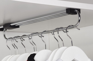Auszugssysteme Garderobe