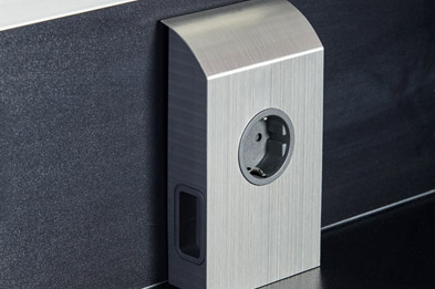 Steckdosen, USB und Stromversorgung