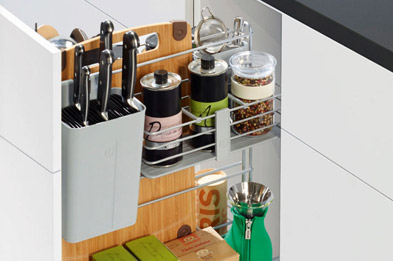 Unterschrank Auszugssysteme